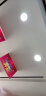 雷士（NVC）LED超薄筒灯分体式铝材节能高亮薄款嵌入式天花灯 12瓦 圆形 开孔125mm 外径145mm 暖黄光 晒单实拍图