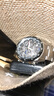 卡西欧(CASIO)男式手表 5马达太阳能多功能腕表 黑盘钢带EQS-500DB-1A1 实拍图