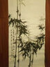 鸠祥 名人字画书法作品真迹  办公室卧室字画书房客厅装饰画（未装裱）( 画芯） 颜俊鲁-清风醉竹138*69cm 实拍图