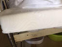 爱德福【国企出品】天然乳胶床垫 榻榻米软橡胶加厚双人床褥可折叠定制 厚10cm带内外套【85D软硬适中】 120cm*190cm 实拍图