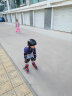 迈卡龙滑板护具套装成人儿童护膝护肘护手护头盔平衡车滑板车溜冰鞋防摔 护具6件套+头盔 S码(50-80斤) 实拍图