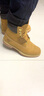 添柏岚（Timberland）户外徒步休闲鞋踢不烂男鞋防水经典黄靴 10061 41 实拍图