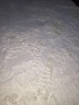 月之吻 高毛金丝绒地毯 客厅茶几沙发卧室地毯 可水洗 多尺寸可选可定制 米白色 200*300CM 实拍图
