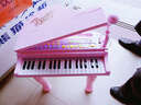 俏娃宝贝一岁宝宝玩具儿童礼物电子琴女孩早教小钢琴1-3周岁婴幼儿生日2 白：智能小钢琴+充电组【1-4岁】 实拍图