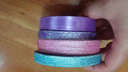 迈利达 婚庆彩色丝带椅背蝴蝶结彩带织带缎带绸带包边DIY礼品带宽丝带 浅紫一盘 15mm宽一盘 实拍图