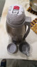 金怡（Kimyee） 保温壶户外旅行家用保温瓶热水瓶暖水壶不锈钢大容量运动水壶 2.1L金色 实拍图