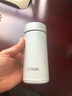 虎牌（TIGER） 保温杯不锈钢真空杯超轻便携水杯礼物 MMP-G20C 200ML 珠光白WP 200ml 实拍图