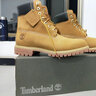 添柏岚（Timberland）户外徒步休闲鞋踢不烂男鞋防水经典黄靴 10061 43.5 实拍图