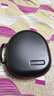 丰帆(FengFan)适用于森海塞尔Accentum/大馒头4/HD490Pro耳机包B&O BeoPlay H95/HX/H9i耳麦收纳盒硬壳 黑色(手提防震款) 实拍图