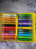 阳光天使12色/24色/36色炫彩棒礼盒 彩绘水彩棒油画棒 大容量水溶炫彩棒 炫彩棒24色 实拍图