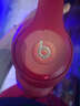 beats Studio3 III Wireless 录音师无线3代 头戴式 蓝牙无线降噪耳机游戏 红色 实拍图
