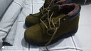 京途劳保鞋男士冬季绝缘反绒防烫防砸防刺耐磨舒适电焊工作工地老保鞋 08【防火花焊工鞋】高帮防护 41 实拍图