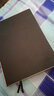 摩本（MOBEN）笔记本文具A5速写本欧式空白本子复古 640页大号A4皮质加厚日记本手账本 大号A4黑色 实拍图