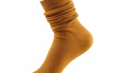 南极人女袜子棉女士堆堆袜春秋彩色高筒袜日韩风格糖果色纯色堆堆袜子单双装 混色５双装 均码 实拍图