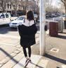 启动引擎（Qidongyinqing）加绒修身牛仔裤女小脚春秋新款韩版高腰弹力显瘦紧身小个子铅笔裤 复古蓝（九分）单款 28 实拍图