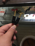 MpsMPS 发烧级喇叭线香蕉头 Shark 鲨鱼黑狼系列 功放音箱音响线接头 黄铜镀金音箱插头 Shark-4 鲨鱼 黄铜镀金 一对装 实拍图