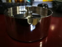 B&y 创意大号烟灰缸 镜面亮光不锈钢带盖 欧式旋转设计 带盖烟缸 实用时尚 BY-252 亮光小（直径10高4cm） 实拍图