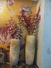 花艺赫家饰  仿真梅花枝假花摆件绢花腊梅干花桃花客厅摆设花束中式家居装饰 93cm浅粉大枝梅花【2支】 实拍图