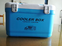 恒冠（HENGGUAN） 钓箱小钓箱12.5L多功能迷你钓鱼箱便携式加厚保温箱台钓箱虾箱 实拍图