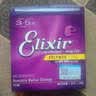 elixir 伊利克斯吉他弦【美产进口正品】16052民谣琴弦木吉它弦镀膜防锈 11100黄铜标准镀膜13-56 实拍图