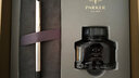 派克（PARKER）签字笔威雅XL宝珠笔国潮文创礼盒文具套装男女士生日礼物高端商务送礼伴手礼定制刻字 威雅黑金夹宝珠笔【商务笔芯礼盒】 实拍图