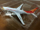 terebo18厘米波音B747 B787模型机飞机模型民航国航客机 白色底座 波音737祥鹏航空 实拍图