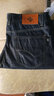 JEEP SPIRIT吉普 弹力牛仔裤男直筒秋冬中年男士宽松裤子商务休闲长裤 1701秋冬款 -黑色 34 码（腰围2尺6） 实拍图