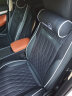 汽车座套四季通用亚麻全包围卡通汽车坐垫布艺夏季座垫座椅垫套适用于 豪华版魅力咖 适用于博越经典帝豪EC7 GS/GL远景/SUV 晒单实拍图