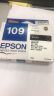 爱普生（EPSON） T109/T1091墨盒(适用ME70/ME600F/ME510/ME520） T1091 黑色墨盒 实拍图