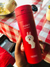 膳魔师（THERMOS）保温杯弹盖杯高真空男女不锈钢LINE FRIENDS系列JNS-351水杯子 003 可妮 实拍图
