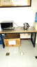 迈亚家具台式电脑桌钢架职员办公桌椅组合单人电脑桌书桌双人桌子写字台 140*60*74cm 实拍图