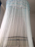 以美家纺 欧式圆顶蚊帐 落地吸盘吊顶蚊帐 宫廷公主床幔 花漾粉白 1.8m床 实拍图