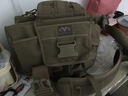 马盖先塘鹅鞍袋 通勤单肩包男户外休闲马鞍包斜挎包卡其色 实拍图
