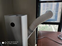 Mate除甲醛雾霾新风系统升级适配xiao 米空气净化器新风系统硬板式(不含主机) （玻璃开孔式）适配单层玻璃开孔150MM 搭配米1/pro 实拍图