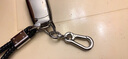 迪加伦 汽车钥匙扣 金属 车用锁匙扣环 男士 奔驰大众宝马奥迪路虎凯迪拉克别克福特丰田现代 银色 实拍图