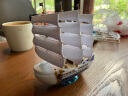 万代BANDAI 海贼王船拼装模型手办玩具 航海王海贼船 05 小版莫比迪克号 实拍图
