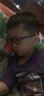 派丽蒙（PARIM） 儿童防蓝光眼镜超轻硅胶近视眼镜框电脑护目镜小孩卡通网课专用 52209-C1淡兰（配防蓝光咨询客服 实拍图