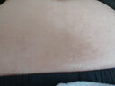 KCOLM无金属皮扣防过敏真皮皮带针扣男士牛皮腰带防敏抗敏加长大码胖宽 咖啡色 110cm 实拍图