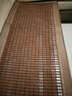 黛安居沙发垫套装夏季欧式防滑麻将席凉垫实木凉席坐垫夏天竹垫贵妃定制 咖啡色宽边款【双牛筋+防滑底】 70*180cm 实拍图