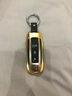 百车达适用保时捷钥匙套新帕拉梅拉卡宴macan玛卡718车911壳taycan扣女 全新升级A款【玫瑰金】+金属扣 保时捷钥匙壳 实拍图
