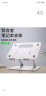 JINCOMSO 笔记本电脑支架 升降 苹果一体机/投影仪/显示器 铝合金办公桌面金属增高架 折叠收纳 双柱-卡紧式（承重10kg） 实拍图
