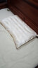 艺被低枕头薄枕头矮枕头软枕扁枕芯趴睡可水洗忱头薄枕长枕平枕心成人 硬枕（支撑颈椎）一只装 枕上之后约4cm 实拍图