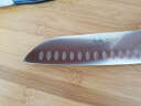 菲仕乐 德国七件套组刀具套装菜刀日式刀水果刀 剪刀 磨刀棒 刀架 砧板 实拍图