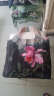 LOQI德国LOQI环保袋购物袋收纳折叠便捷单肩时尚购物袋博物馆收纳包 蜂鸟与兰花 实拍图