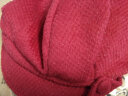 卡蒙（Kenmont）时尚八角帽女冬天加厚保暖小帽檐卷边淑女帽可调节贝雷帽2568 桃红色 晒单实拍图
