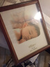 约美相框办公室实木相框儿童摆台木质玻璃镜面实木洗照片个人写真实木 红木色 7寸 8寸10寸三组合 实拍图