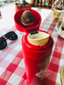 膳魔师（THERMOS）保温杯弹盖杯高真空男女不锈钢LINE FRIENDS系列JNS-351水杯子 003 可妮 实拍图