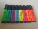 施德楼（STAEDTLER） 德国进口荧光笔364彩色记号标记笔 学生办公 粉彩淡色系复古暗色荧光笔 黄色 1支 实拍图