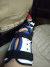 科能 可调膝关节固定支具护膝半月板损伤支架膝盖固定器 黑色大【轻便角度可调】(175以上) 实拍图