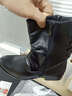 YDL.LAORT新款秋冬款青年 男靴韩版英伦高帮马丁靴男士中筒靴尖头皮靴子 鞋 冬款(加毛)增高版 40 实拍图